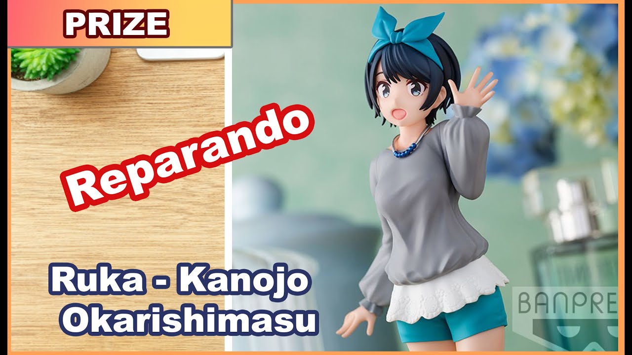 Reparando a Ruka - Banpresto