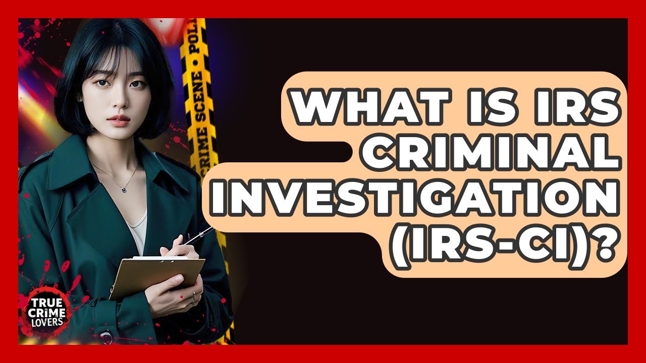 What Is IRS Criminal Investigation (IRS-CI)? - True Crime Lovers
