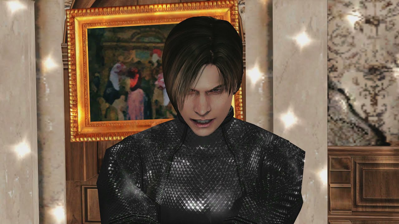 RE4 Otome Edition: Can I Get A Hand Clap