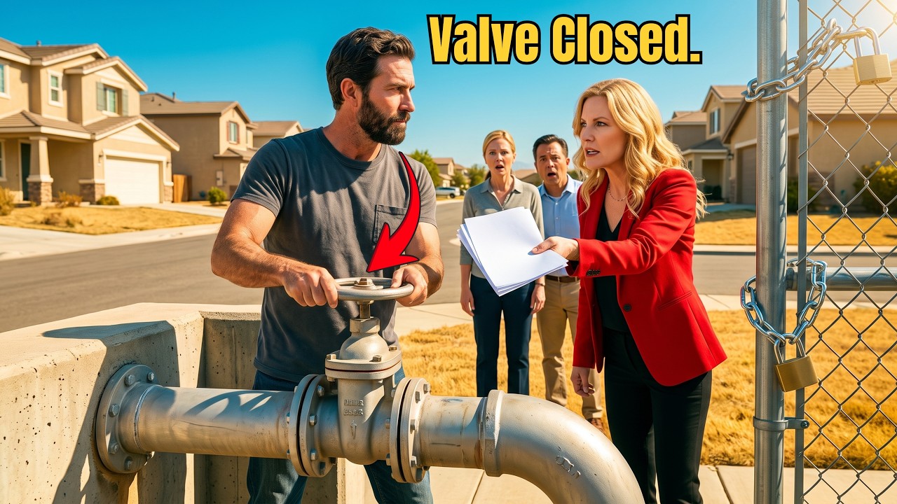 My HOA Mocked My $520K Water Invoice&mdash;So I Shut Off the Main Valve and Disappeared for Two Weeks
