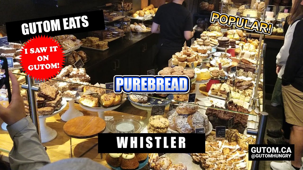 PUREBREAD WHISTLER VILLAGE BEST BAKERY CAFE #WHISTLER | #VANCOUVERBC #TRAVEL