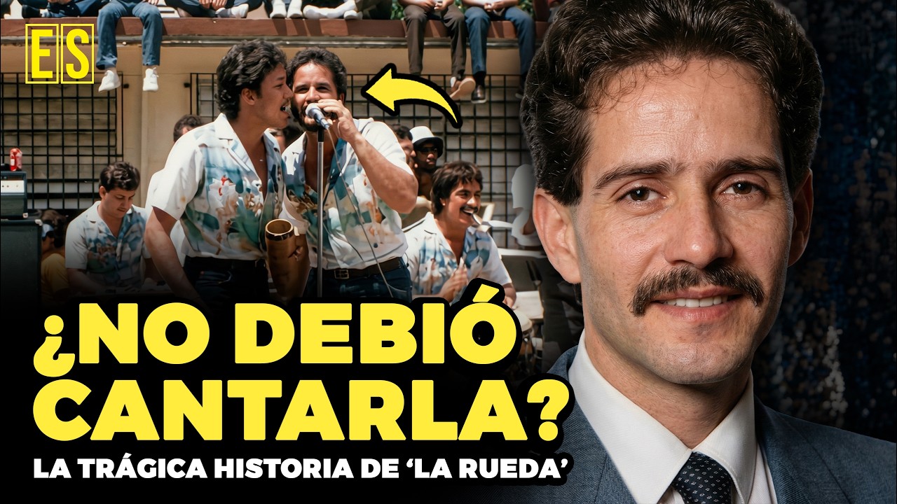 Frankie ruiz ¿Por QUÉ 'La rueda' MARCÓ su vida PARA SIEMPRE? | Expediente Salsa