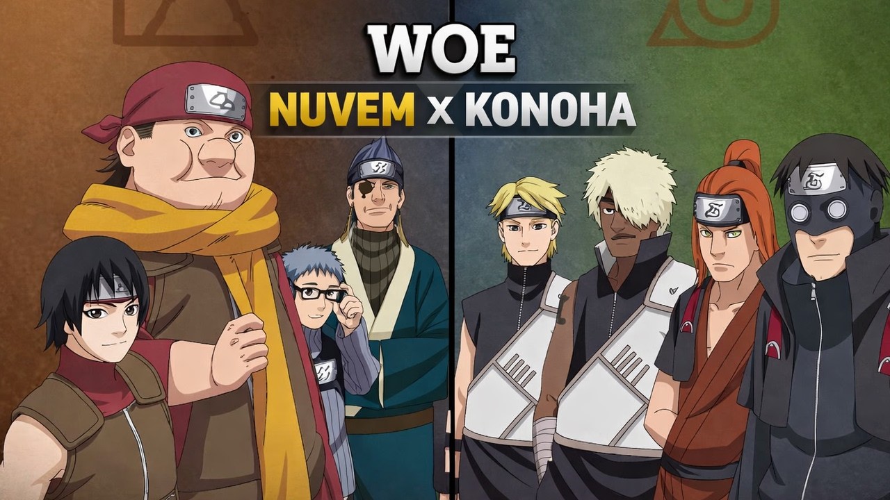 WOE Nuvem x Konoha 07/02/2026