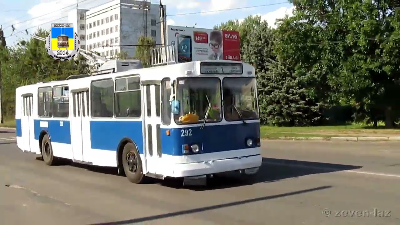 Черкаський тролейбус— Вересень 2014 / Cherkasy trolleybus— September 2014