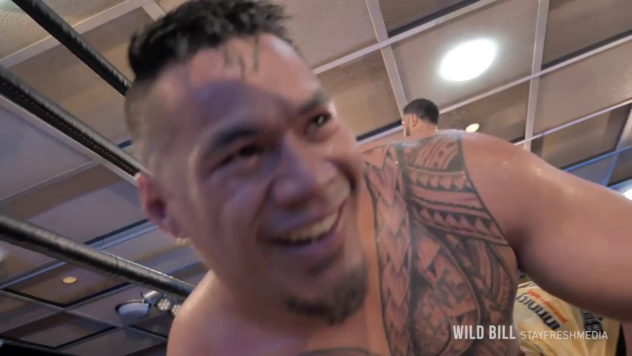 Samoan VS Tongan (AUS HW Title)
