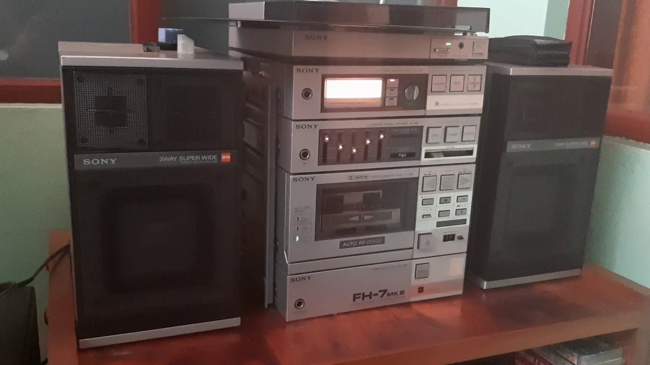 Minicomponente sony fh7 mk3