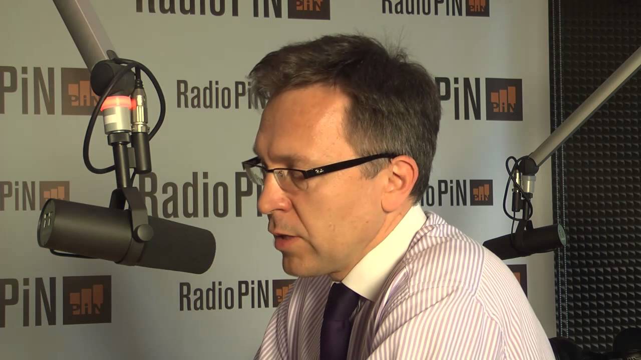 prof. Krzysztof Rybiński - gość Radia PiN