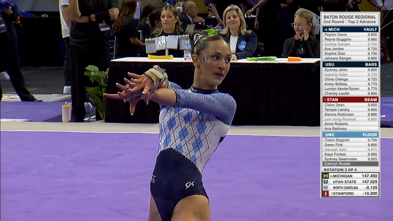 2026 Baton Rouge Regional Semi Final 1 - NCAA Gymnastics