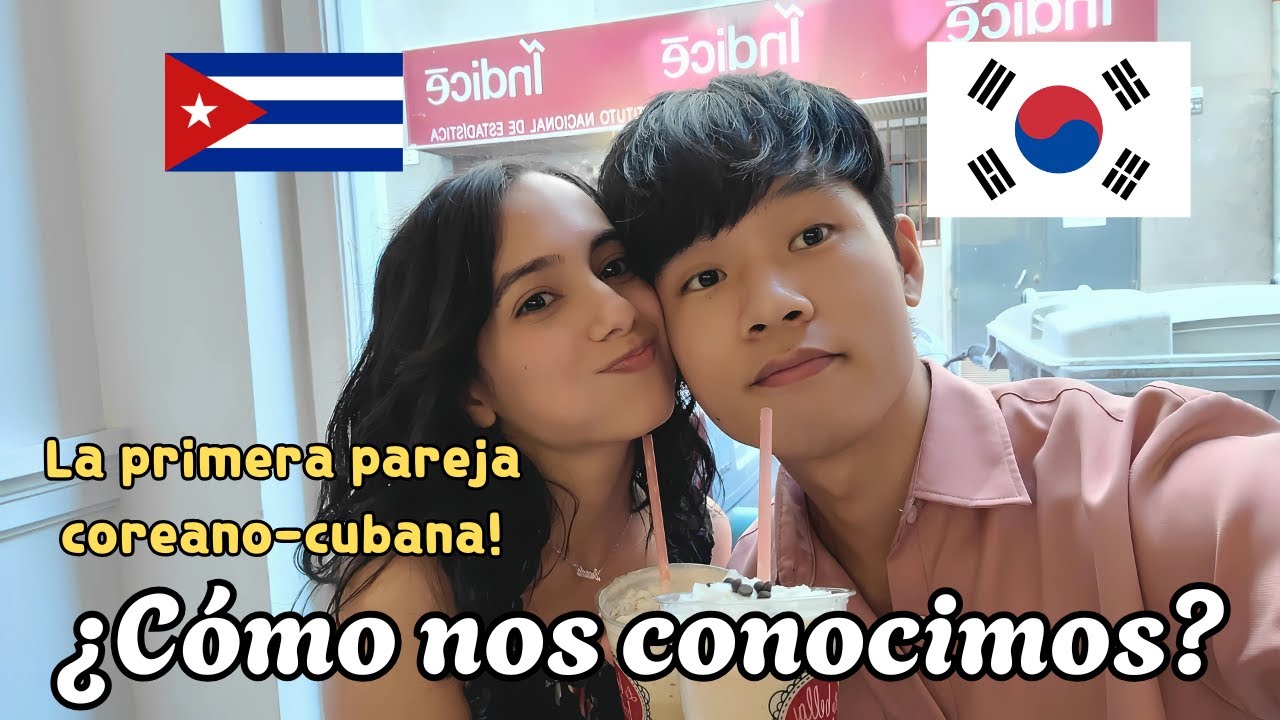 Un coreano y una cubana casados! Ni el K-drama más loco lo imaginó 😂