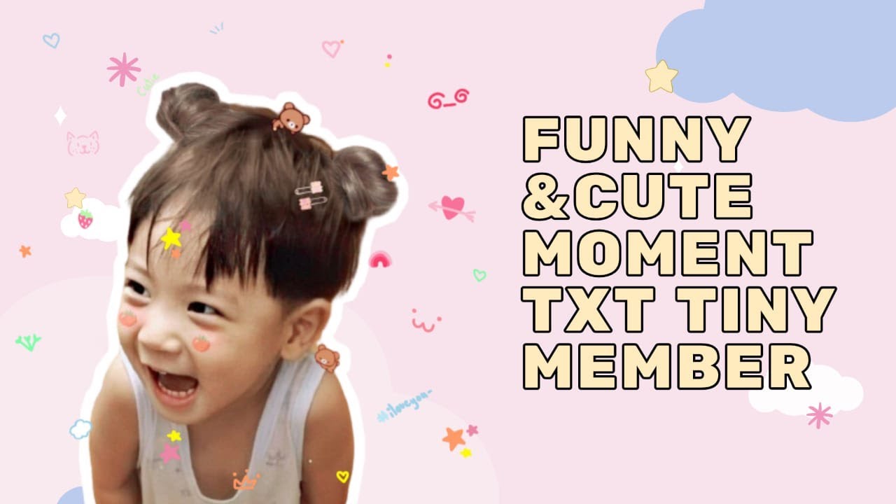 txt tiny taehyun funny and cute moments #2