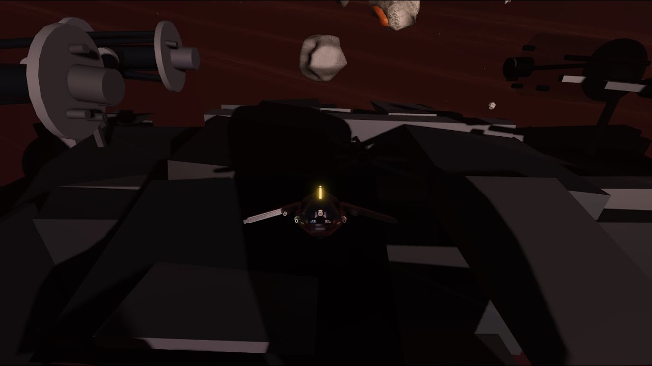A Tank against the plagued complex (Roblox Starscape, The Miner's nightmare challenge series)