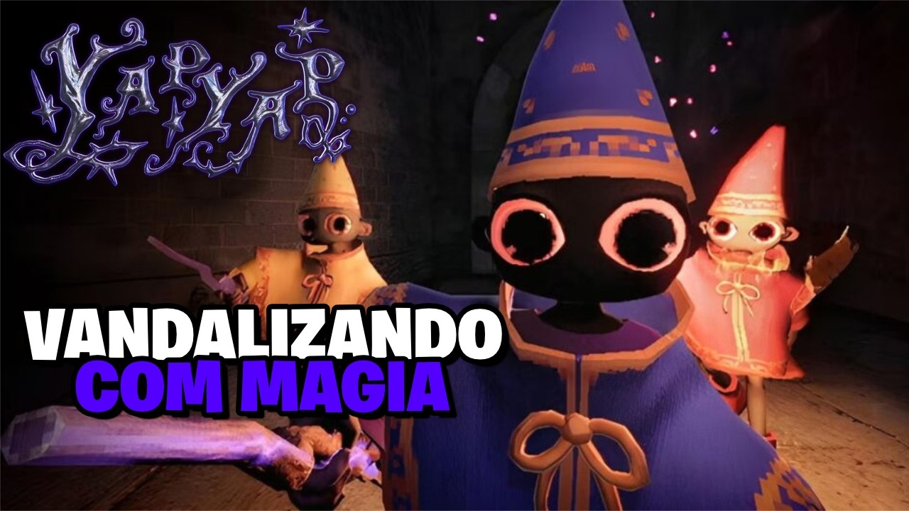Testando mais um jogo co-op - Yapyap
