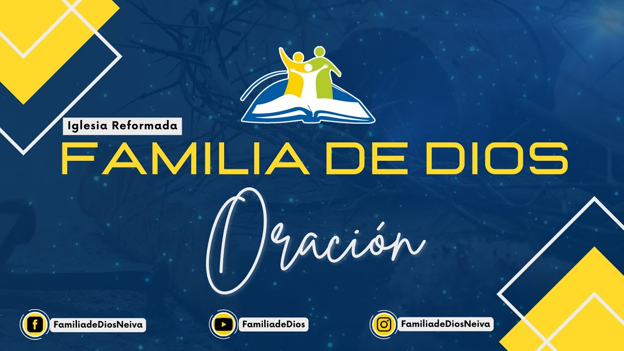 Oración en familia.