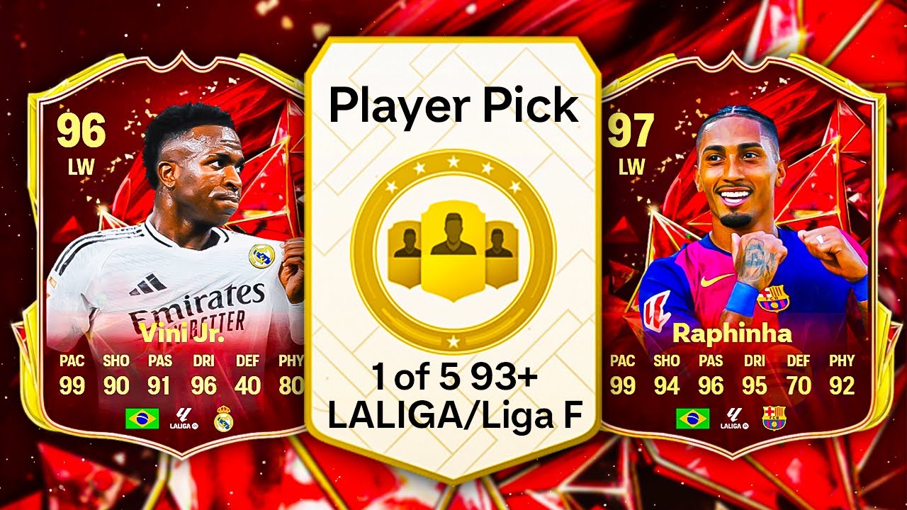 РАНГ 1 93+ ВЫБОРЫ LALIGA TOTS! 🚨 FC 25 Ultimate Team