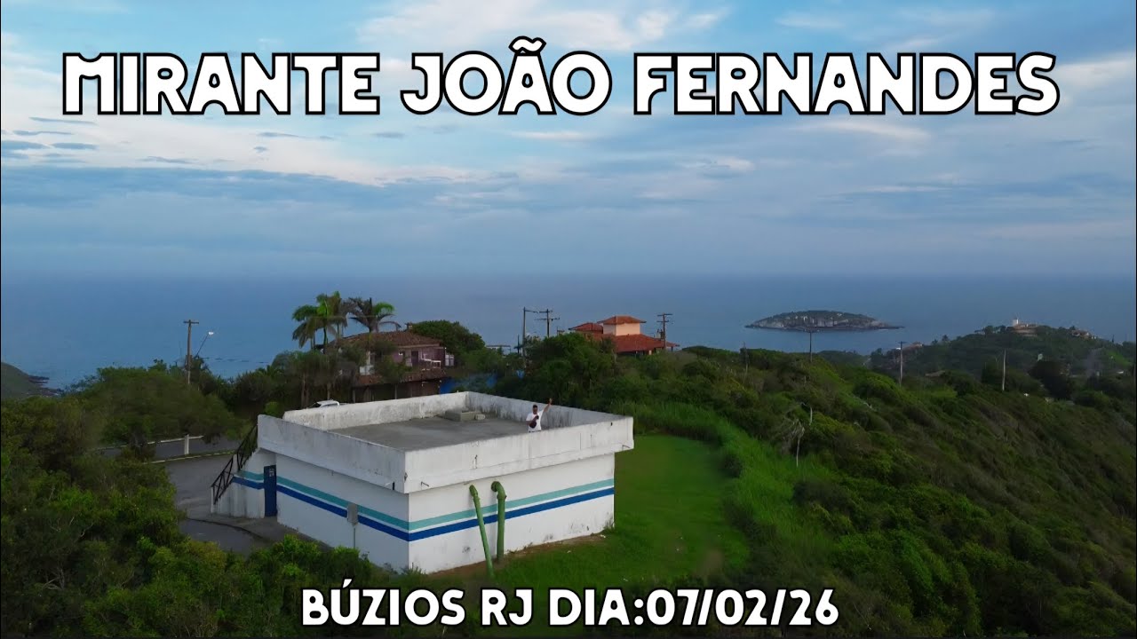 Mirante João Fernandes Búzios RJ 