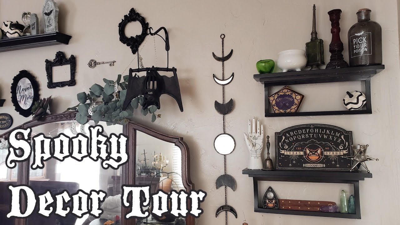Spooky Decor Tour ❤ Hello Batty ❤