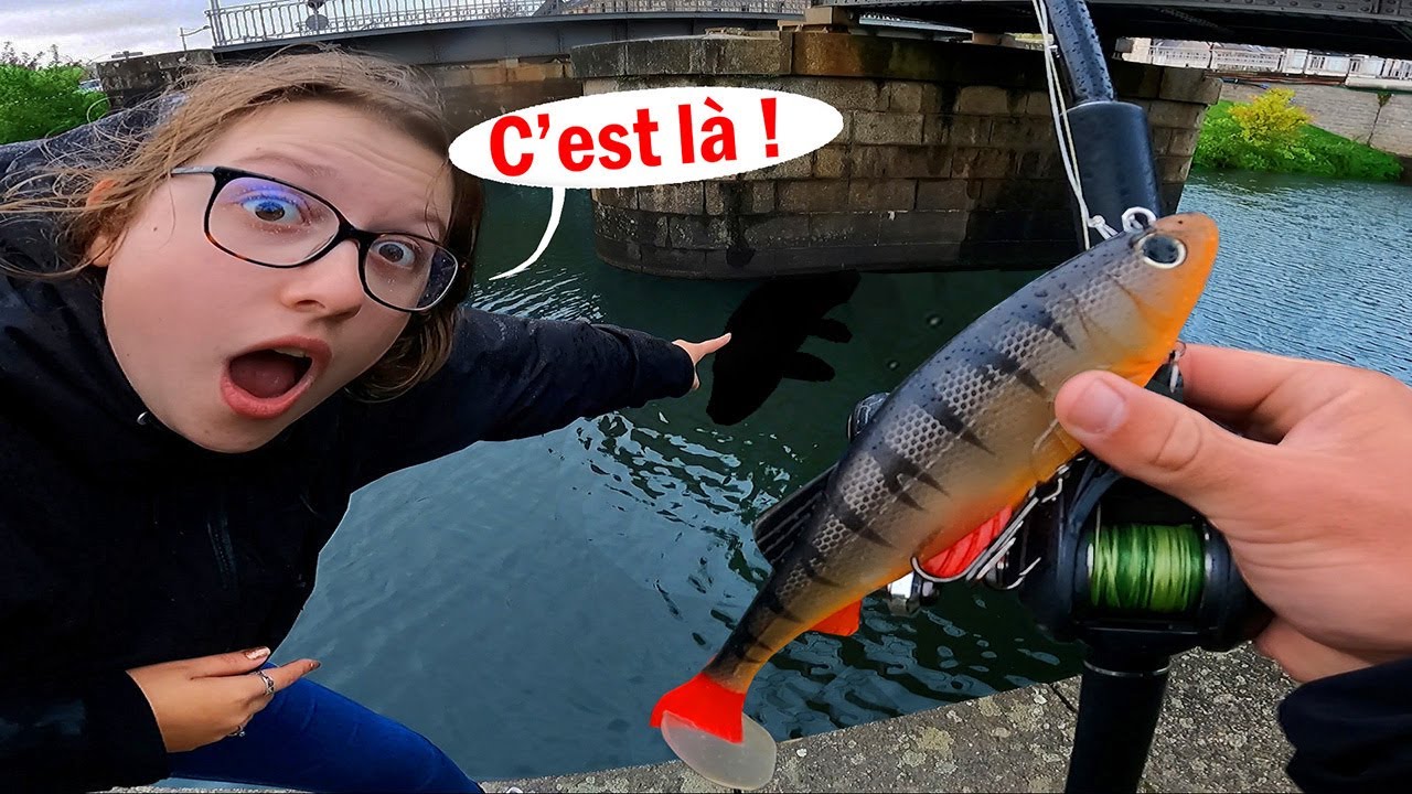 Elle me d&eacute;voile son coin &agrave; GROS POISSONS ! Elle ne s&rsquo;attendait pas &agrave; &ccedil;a en me faisant venir&hellip;