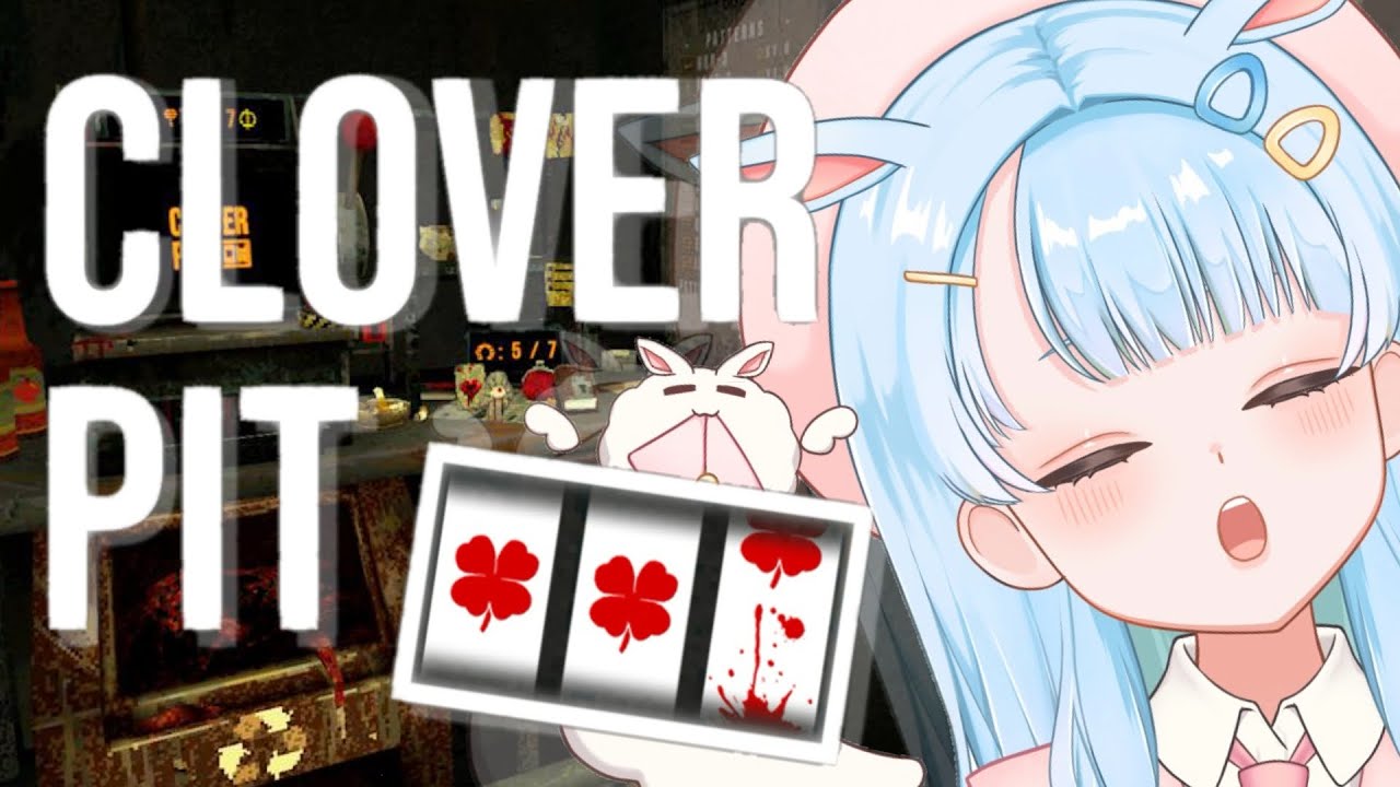 【CloverPit】人生初の⭐行ってきます！！！！！！！！！！！！！！！！！【新人Vtuber】