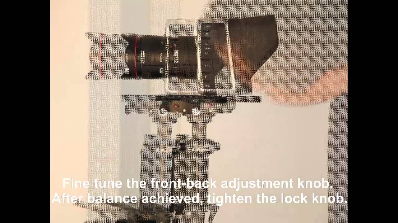 LAING stabilizer P-4S adjusting&operating tutorial