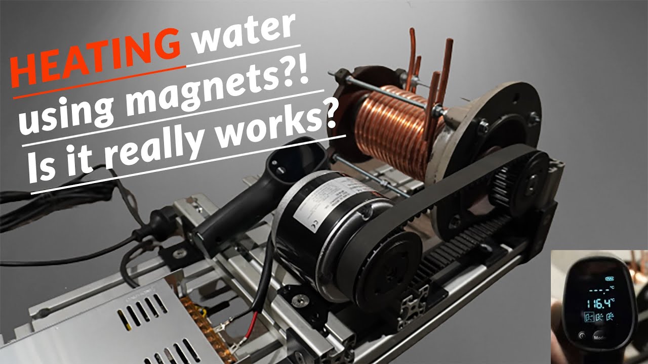 HEATING water using magnets?! Is it really works? 1/3