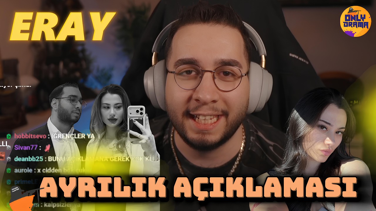 Eray - Su Balcı'yla Ayrılmalarıyla İlgili Açıklama Yapıyor