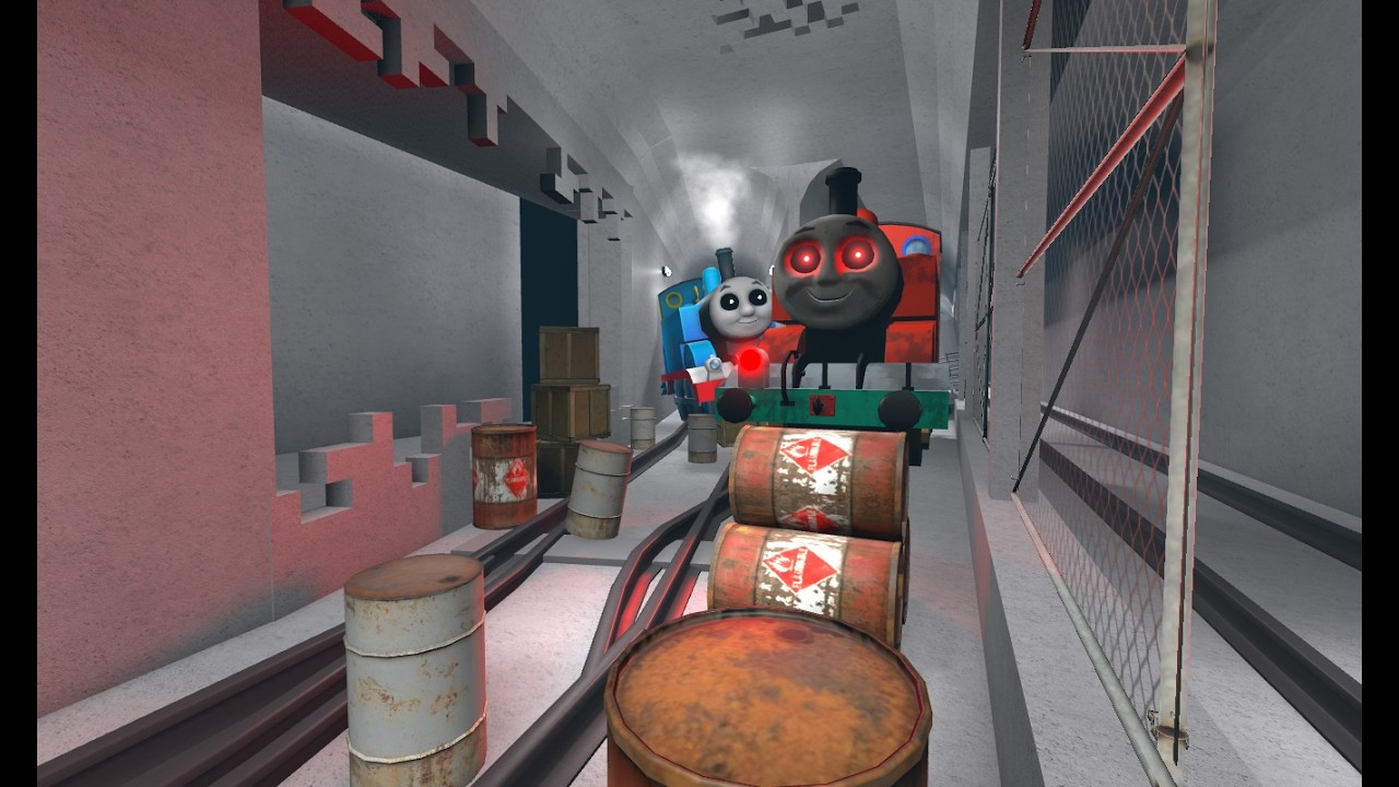 Thomas.exe found Secret Classic Tunnel! [The Tunnel This Coming Beta - Roblox]