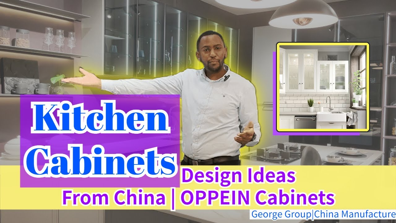 How to buy Kitchen Cabinets From China|Cabinet Shop Tour|OPPEIN Cabinets