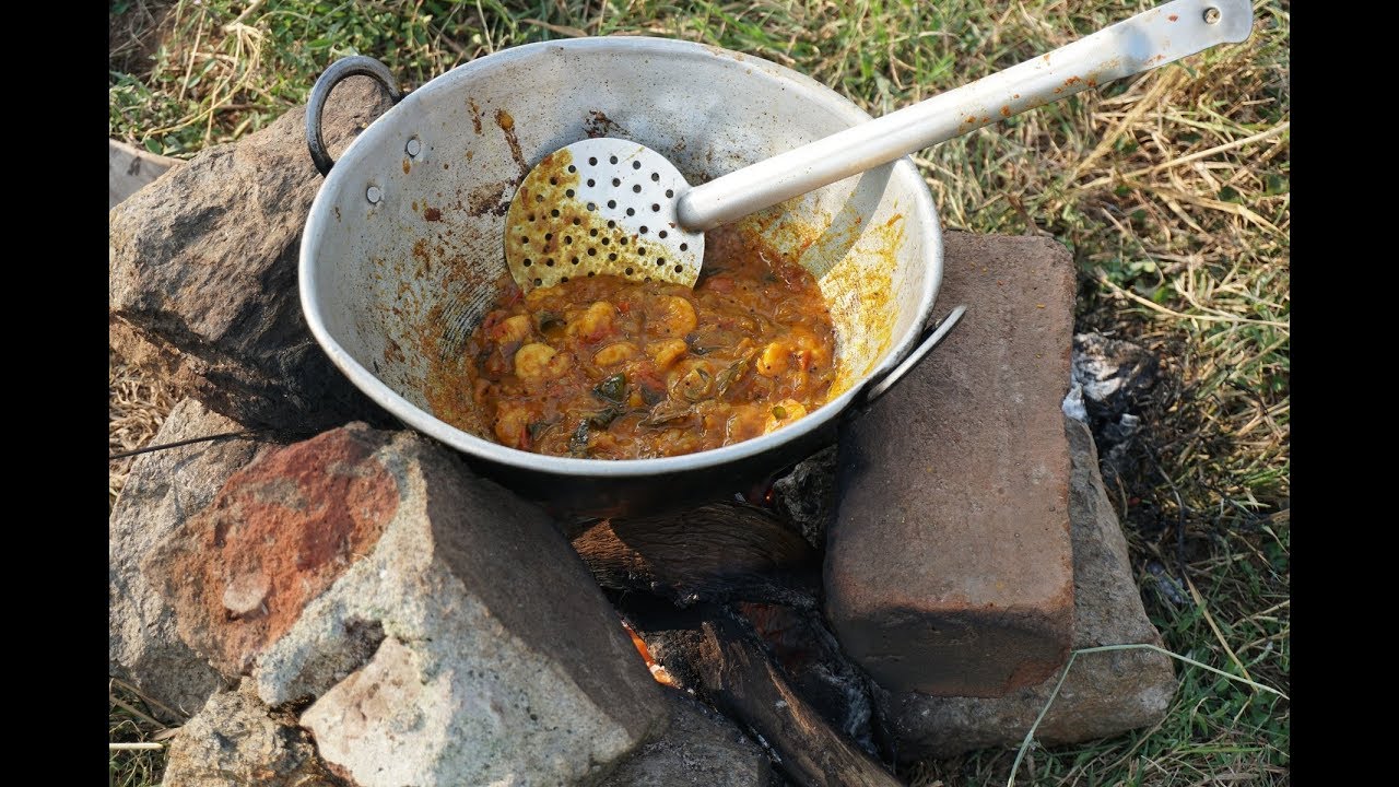 Simple|Prawn Masala prepared by Chandrappa