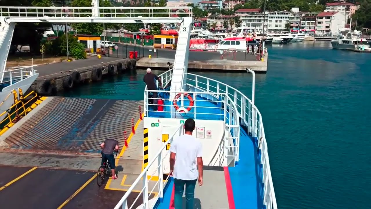 Darren Burch - Istanbul Bosphorus. (16) Original song