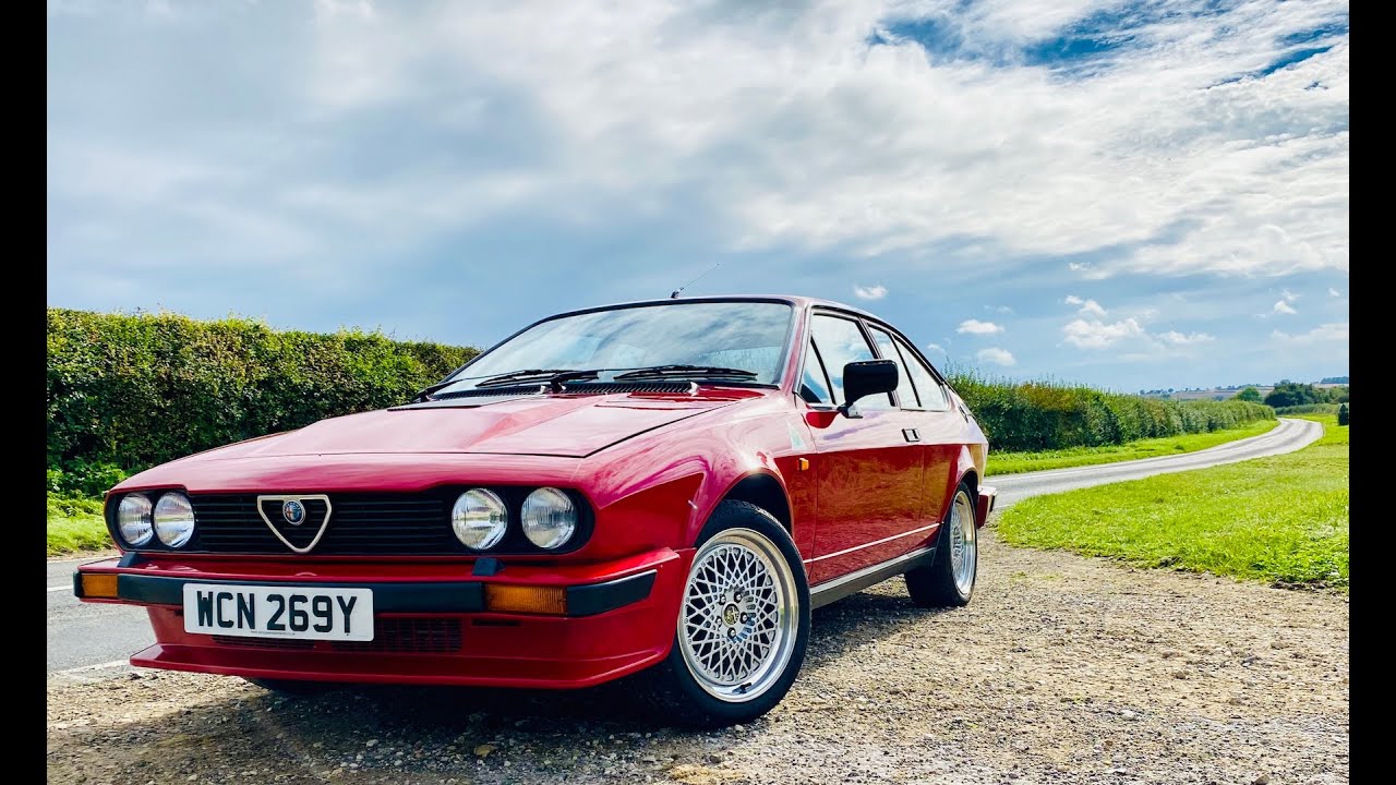 Обзор Alfa Romeo GTV6 2.5. Легендарная Alfa восьмидесятых с самым лучшим звучанием V6 в истории?