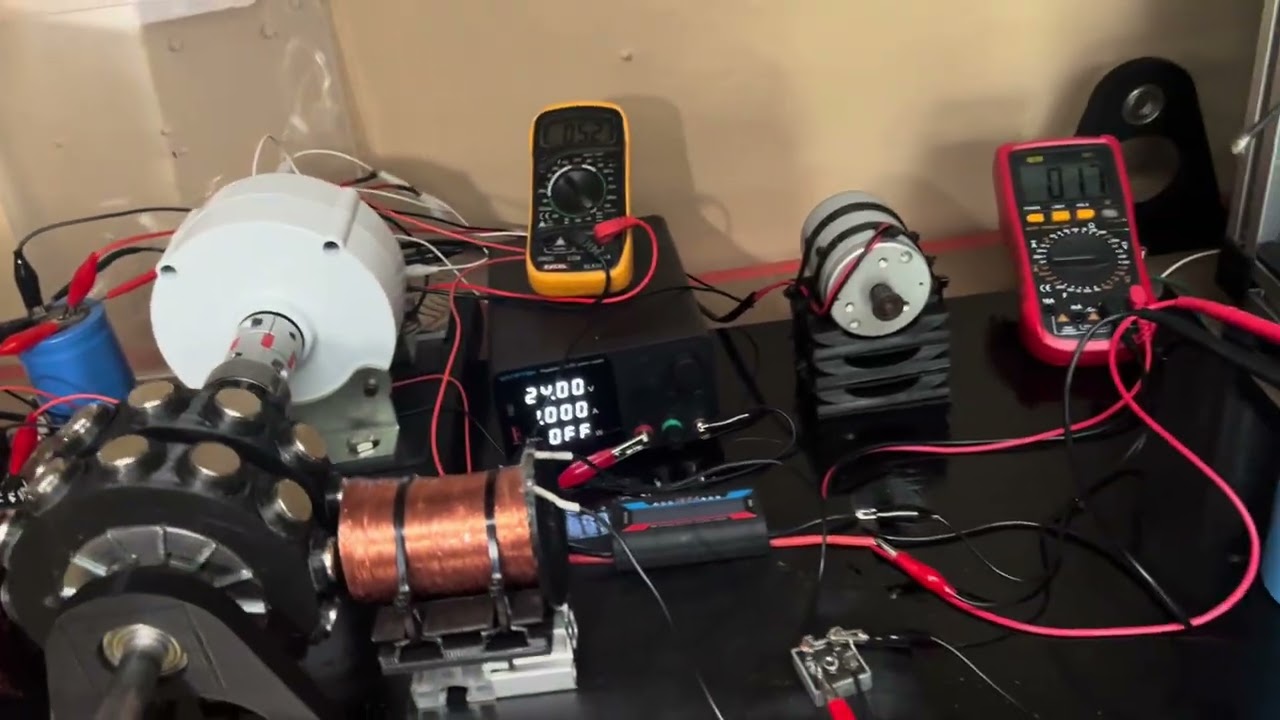 Pulse Motor/Generator Concept