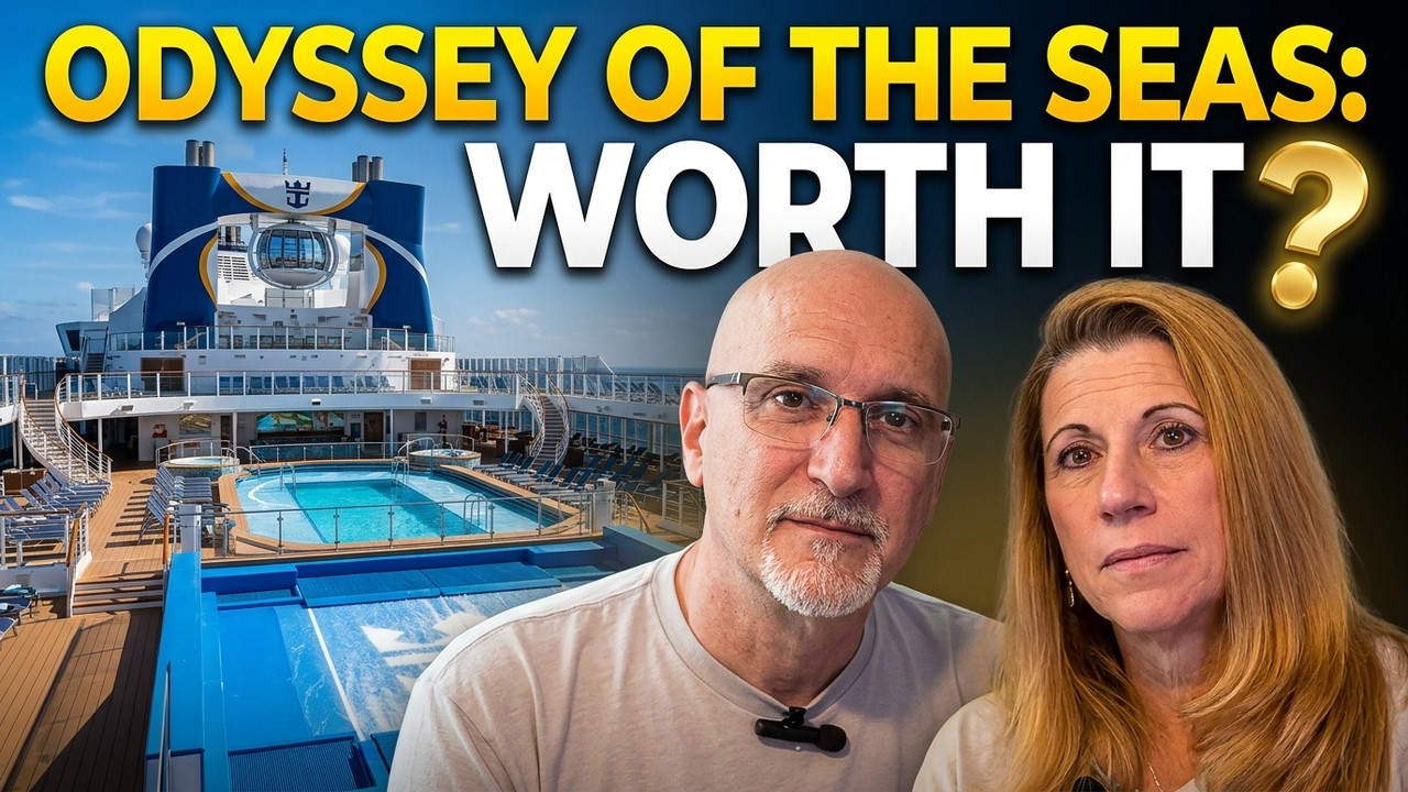 🛳️ Odyssey of the Seas Review (2025) | Is This Royal Caribbean Ship Still Worth It? 🌊
