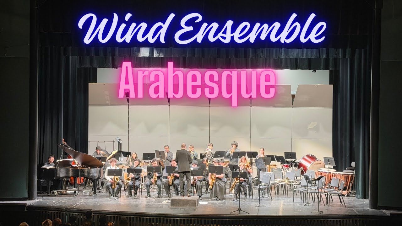 Westview Winter Band Concert - Wind Ensemble - Arabesque (Feb 4, 2026)