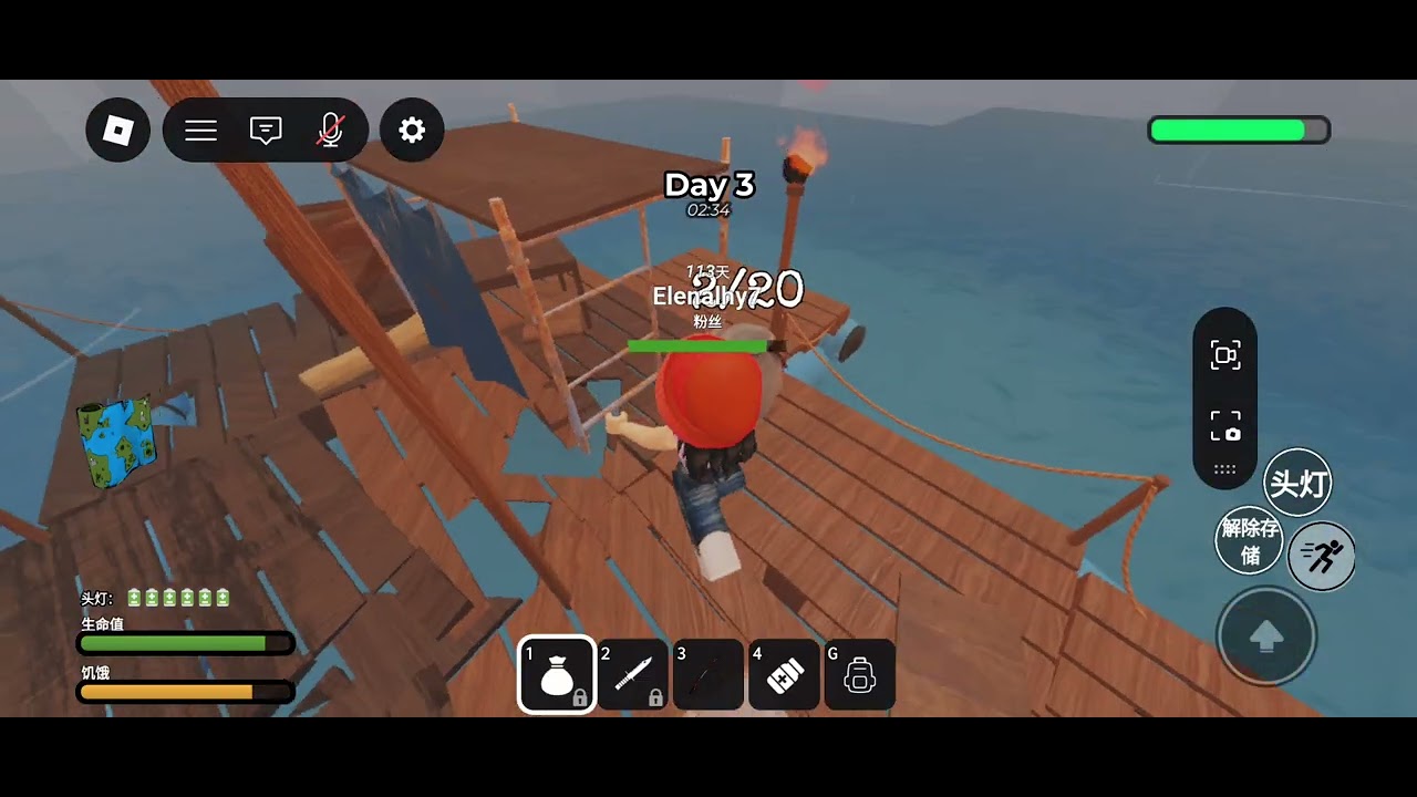 飘浮50天Roblox Vicky*H