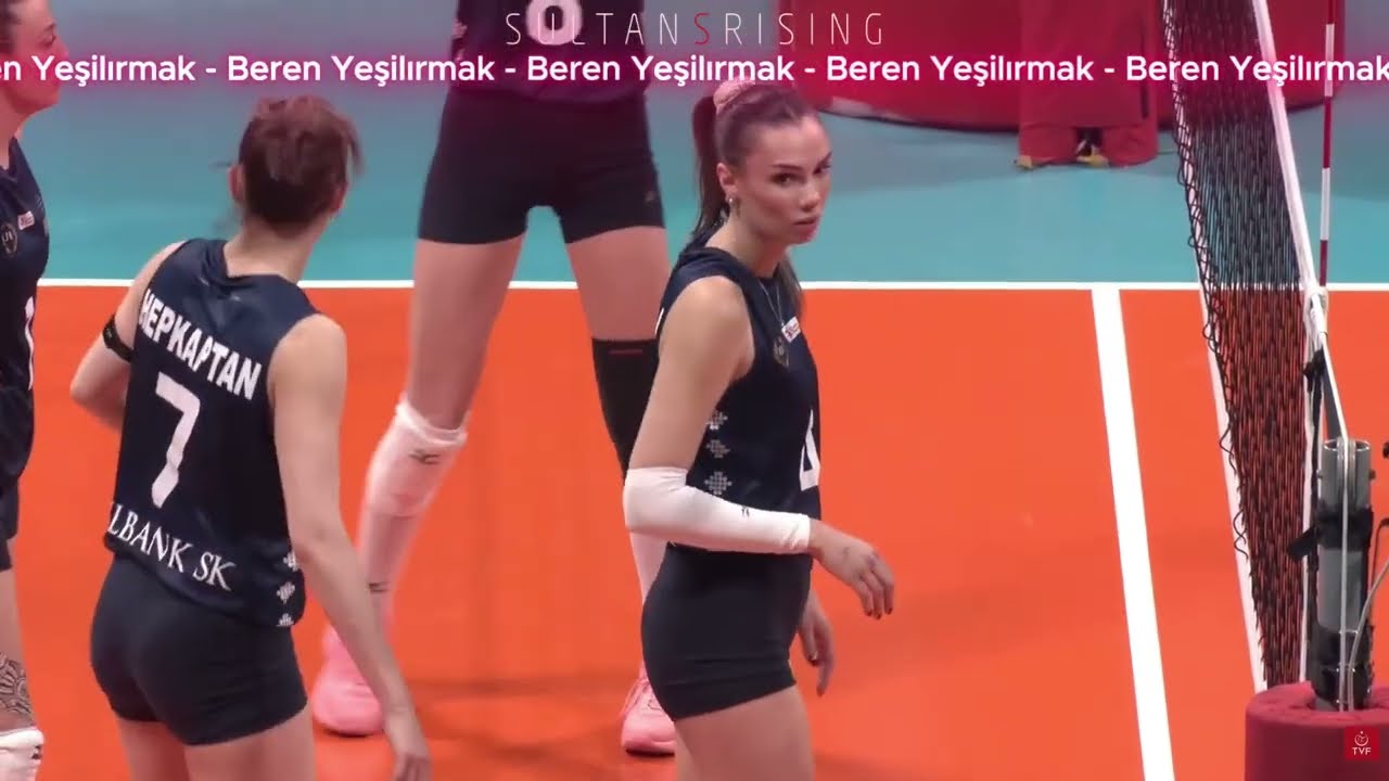 Beren Yeşilırmak, THY Maçında Efsaneleşti. Sen Beren Hakkında Ne Düşünüyorsun?
