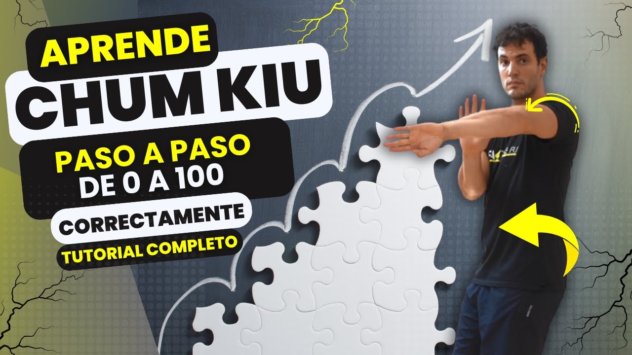 Chum kiu explicado paso a paso: domina la segunda forma de wing chun