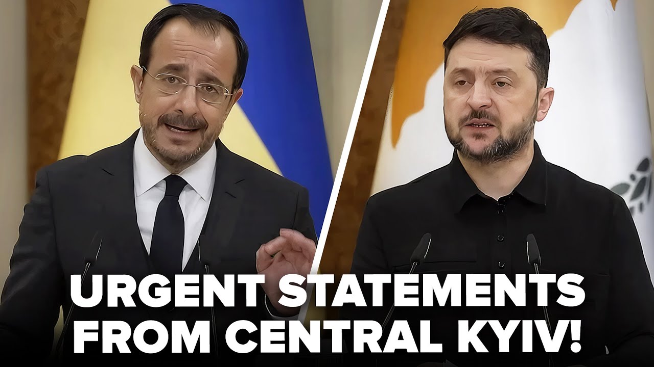 ⚡️President of Cyprus said this to Zelenskyy face-to-face! Journalists were stunned &mdash; what news