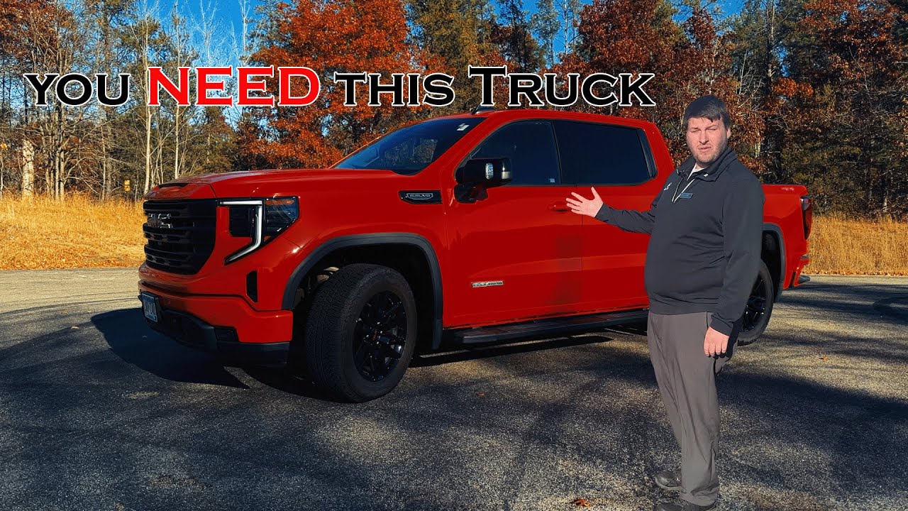 Why the 2024 GMC Sierra Elevation Is the perfect Truck for Work use and personal use: A Quick Tour