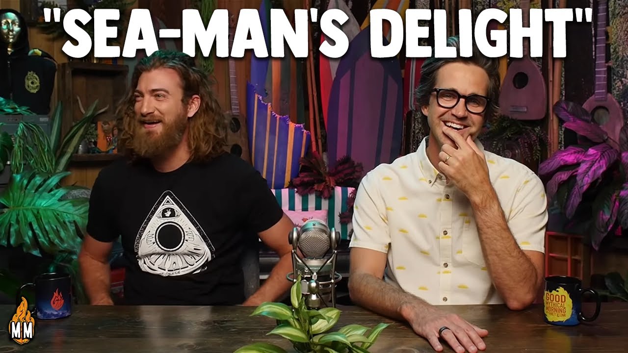 Rhett & Link Making Out Of Pocket Comments