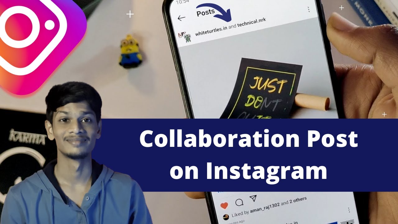 Instagram Collaboration Post | How to Collaborate on Instagram Post @NishantRajKetan
