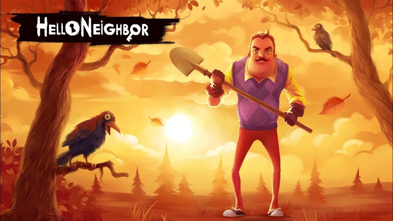 Прохождение ▶ Hello Neighbor, третий акт ( 7 ЧАСТЬ )
