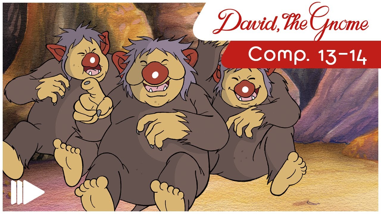 David, the Gnome - 13-14 | Full Episodes | Compilations