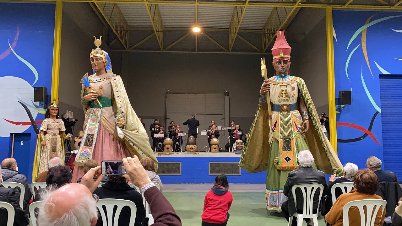 Ball de Gegants de Cassà de la Selva, de Pere Mercader Andreu (28/02/2021)