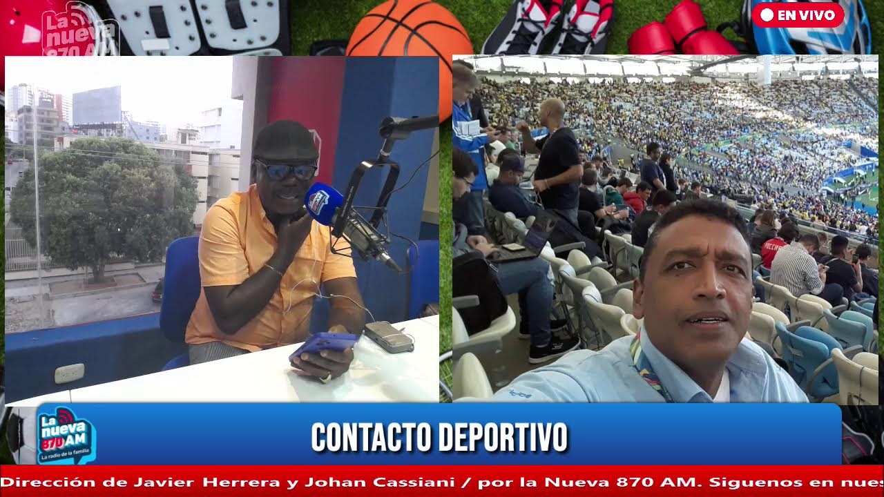 SEÑAL EN VIVO LA NUEVA 870 AM / CONTACTO DEPORTIVO VIERNES 13/0/26