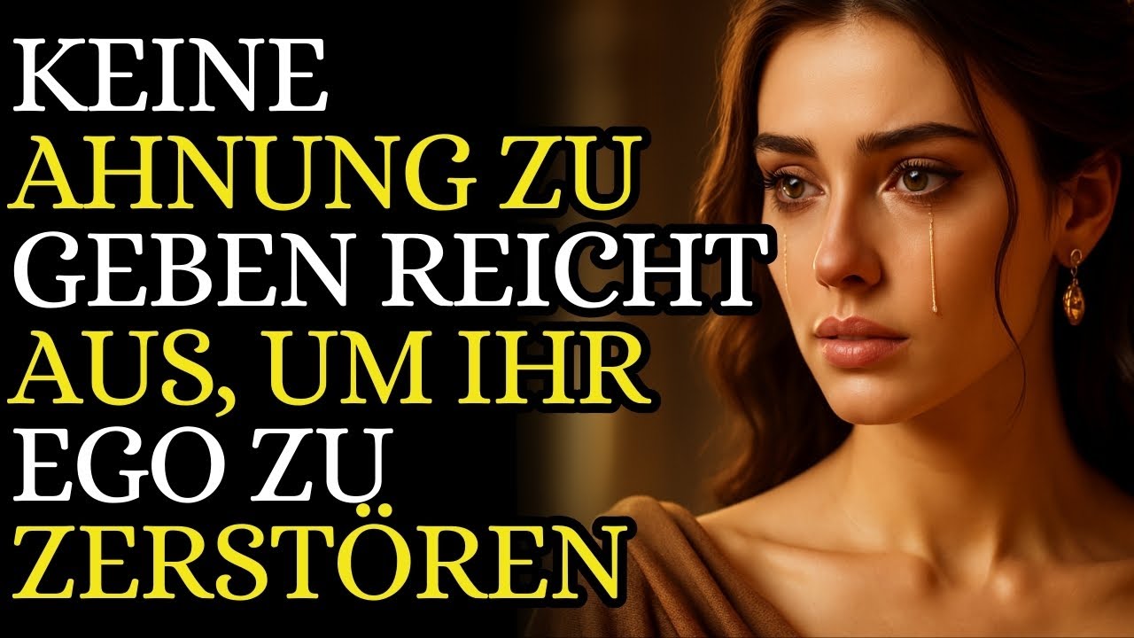 Keine Idee zu geben reicht aus, um ihr Ego zu ZERSTÖREN