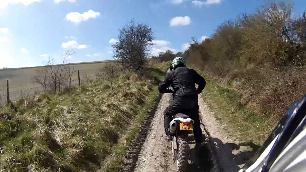 Salisbury Plain - Perimeter Road to Wilsford (Byway, N-S)