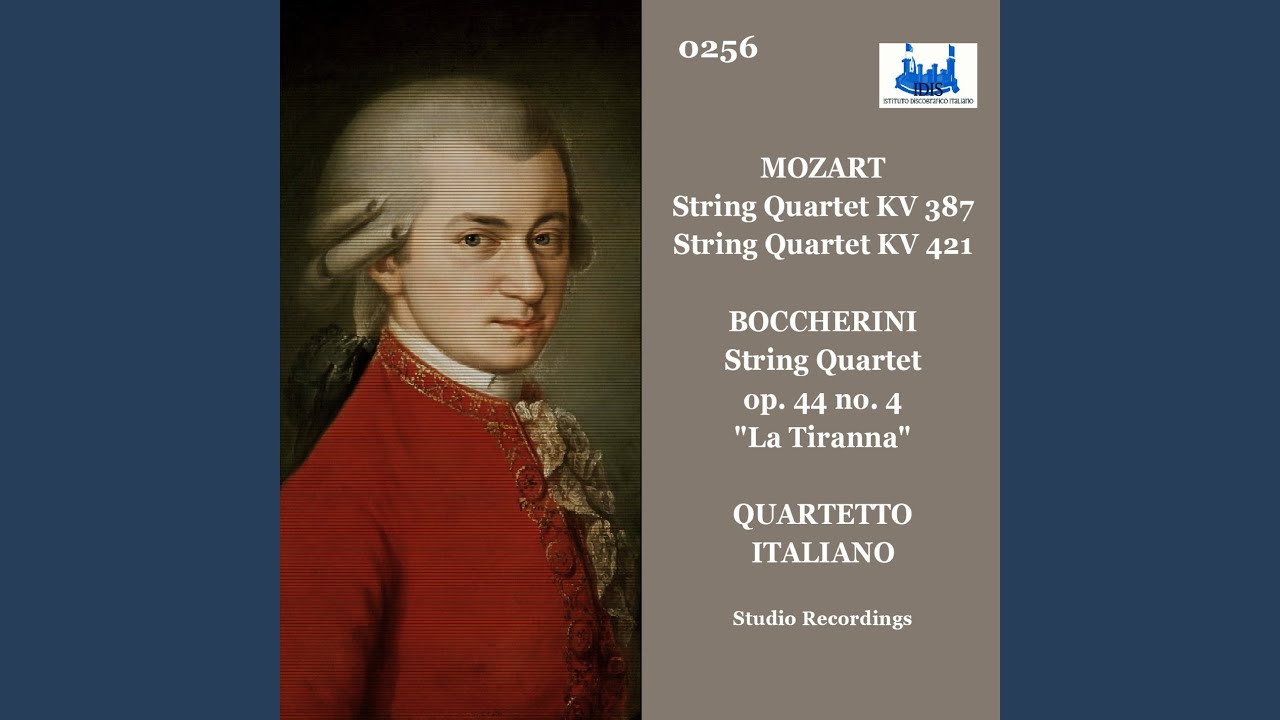 String Quartet No. 14 in G Major, Op. 10 No. 1, K. 387 