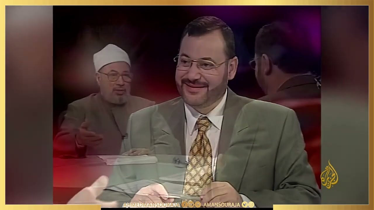 موقف الشرع الإسلامي من تولي المرأة منصب القضاء حوار أحمد منصور مع العلامة يوسف القرضاوي