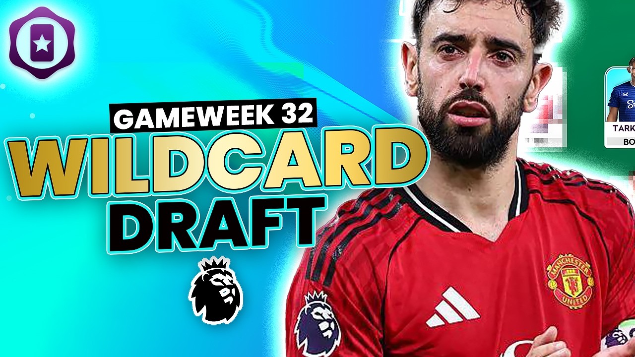 FPL GW32 WILDCARD DRAFT&hellip; WORTH IT? 🧐 | FPL 2025/26
