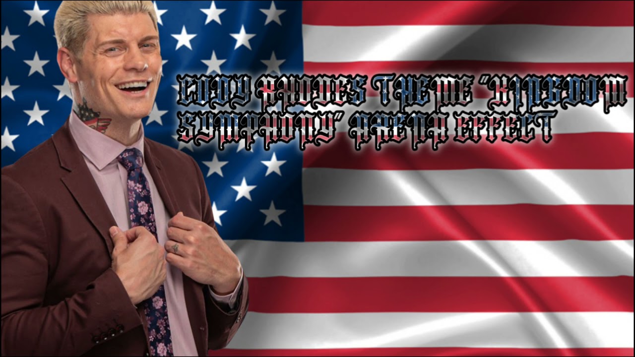 ▶Cody Rhodes Theme 